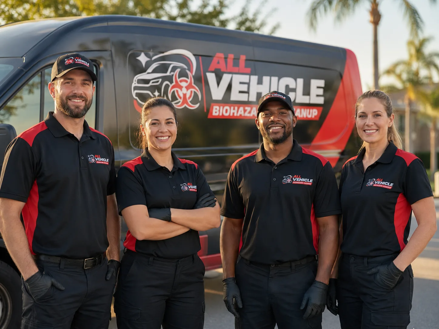 Vehicle Biohazard Cleanup company in Tunas, MO